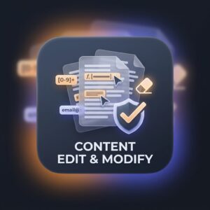Batch Modify Document Content